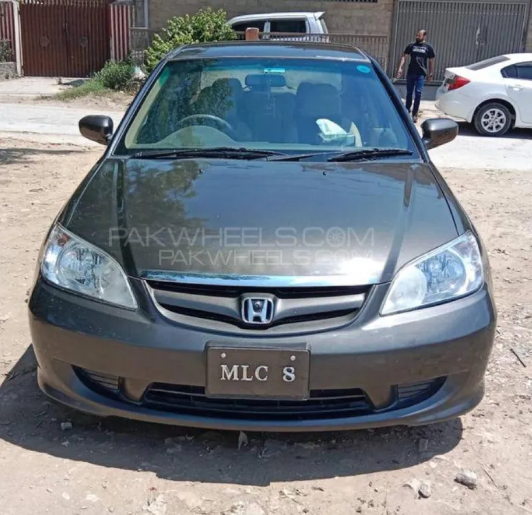 Honda Civic 2004 for Sale in Rawalpindi Image-1