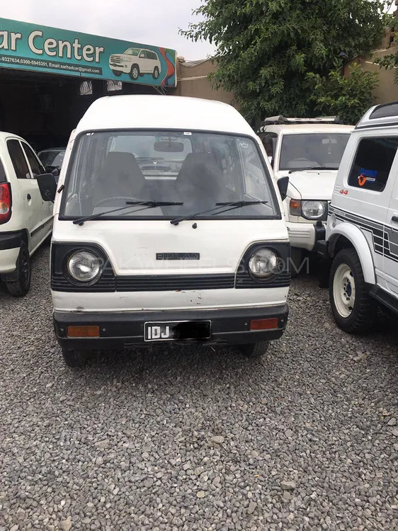Suzuki Bolan 1998 for Sale in Peshawar Image-1