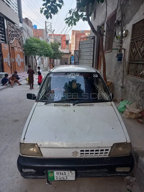 Suzuki Mehran 2010 for Sale in Faisalabad Image-1