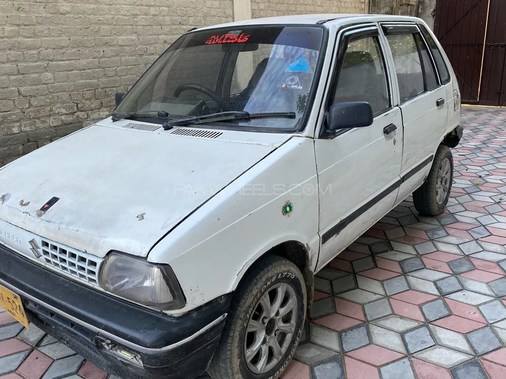Suzuki Mehran 1998 for Sale in Mardan Image-1