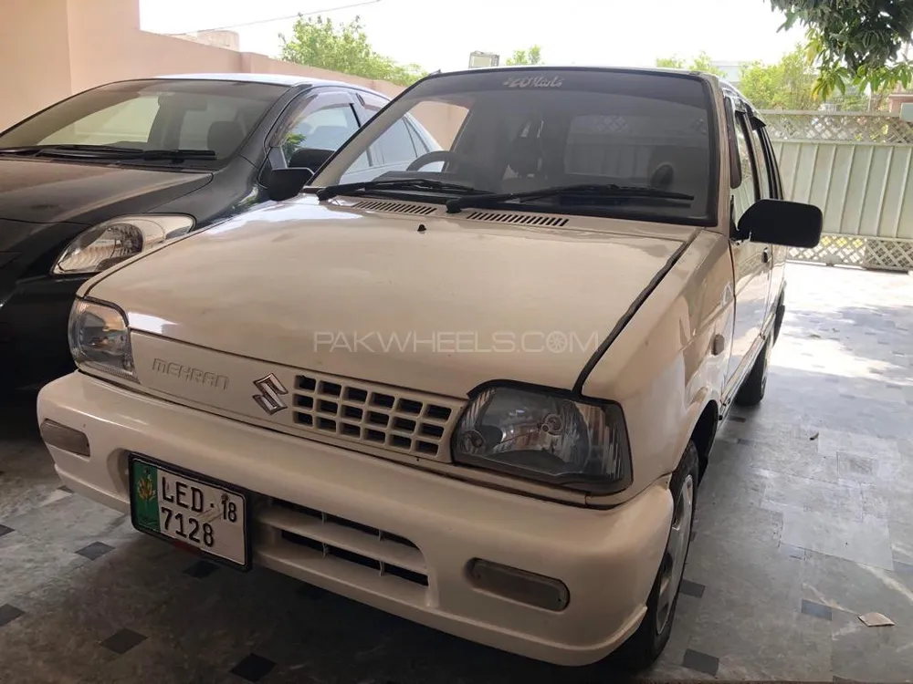 Suzuki Mehran 2018 for Sale in Lahore Image-1