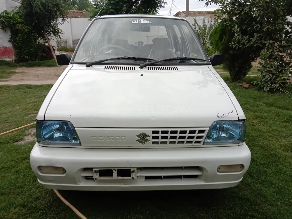 Suzuki Mehran 2017 for Sale in Peshawar Image-1