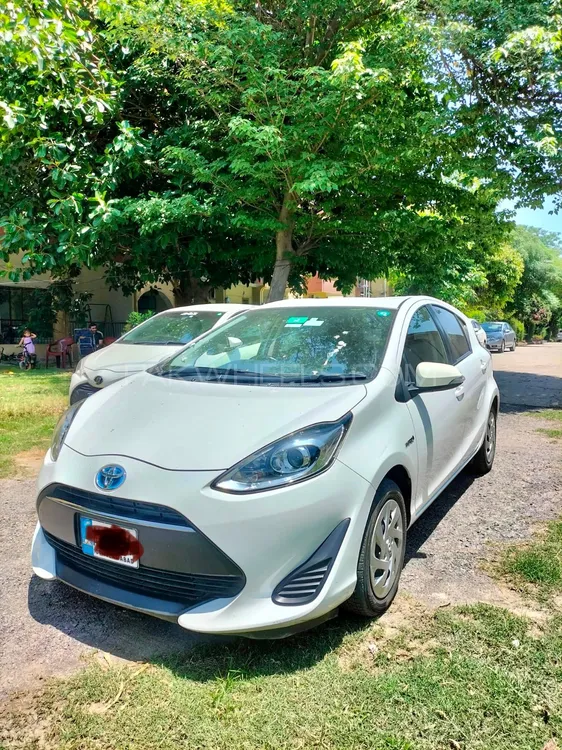Toyota Aqua 2018 for Sale in Rawalpindi Image-1