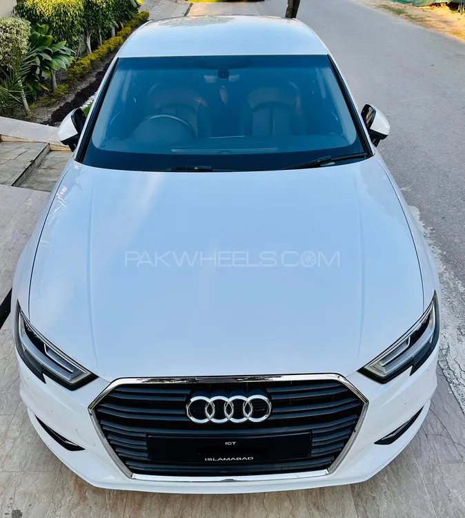 Audi A3 2017 for Sale in Lahore Image-1