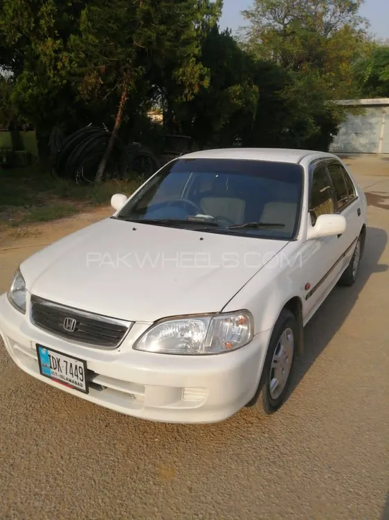 Honda City 2001 for Sale in Rawalpindi Image-1