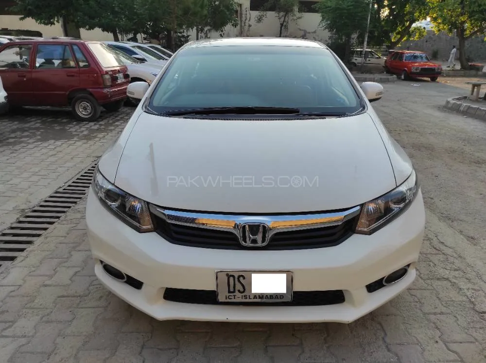 Honda Civic 2015 for Sale in Islamabad Image-1