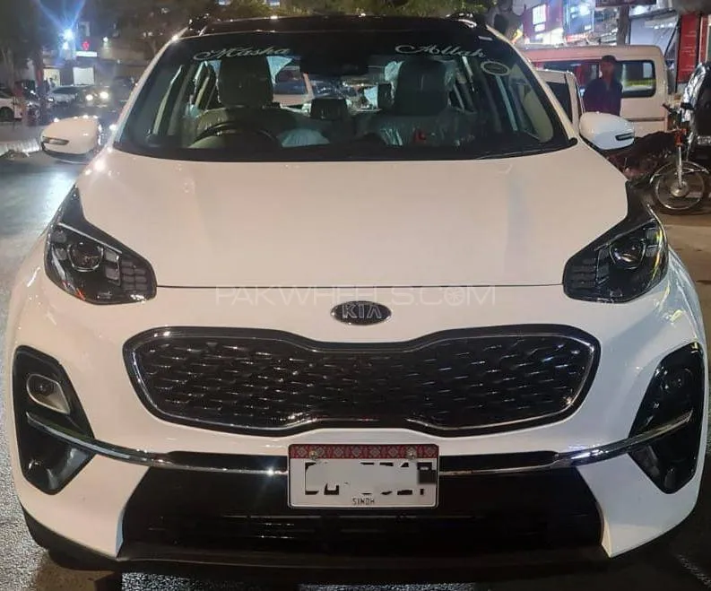 KIA Sportage 2022 for Sale in Karachi Image-1