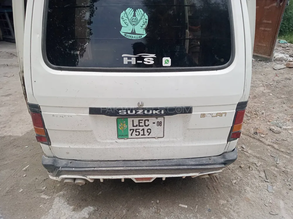 Suzuki Bolan 2008 for Sale in Islamabad Image-1