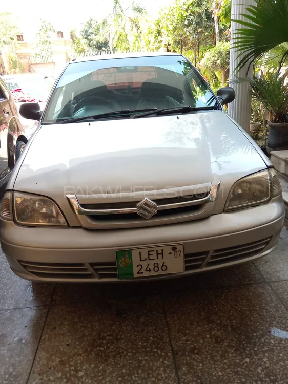 Suzuki Cultus 2007 for Sale in Peshawar Image-1