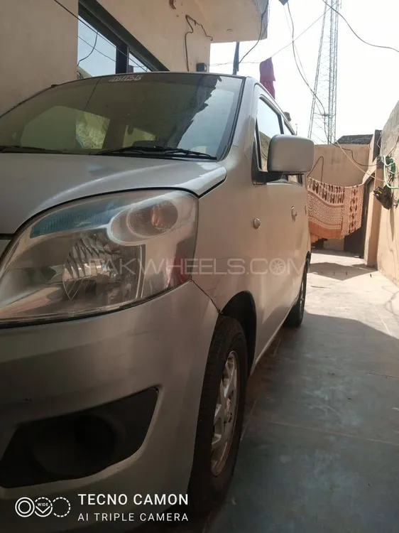 Suzuki Wagon R 2018 for Sale in Narowal Image-1