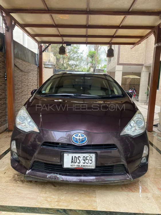 Toyota Aqua 2014 for Sale in Rawalpindi Image-1