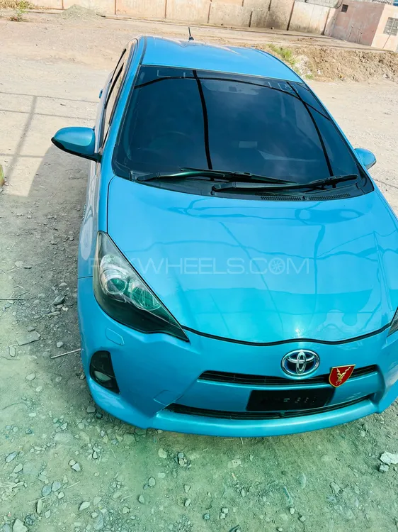Toyota Aqua 2013 for Sale in Peshawar Image-1