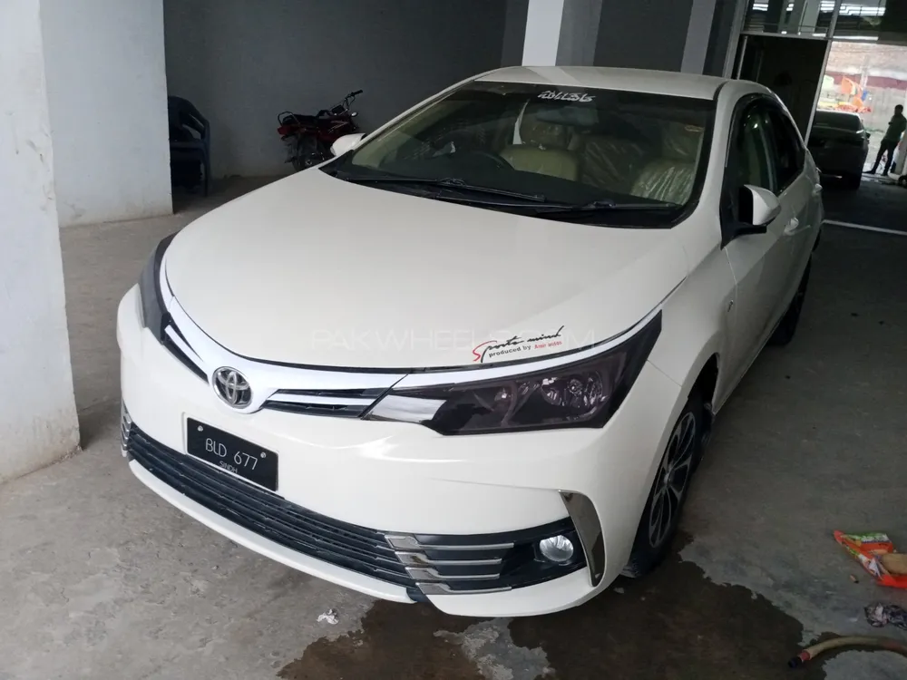 Toyota Corolla 2017 for Sale in D.G.Khan Image-1