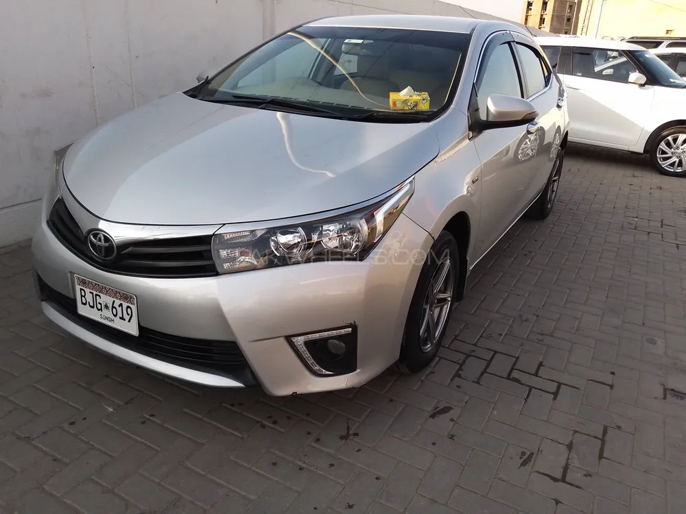 Toyota Corolla 2017 for Sale in Islamabad Image-1