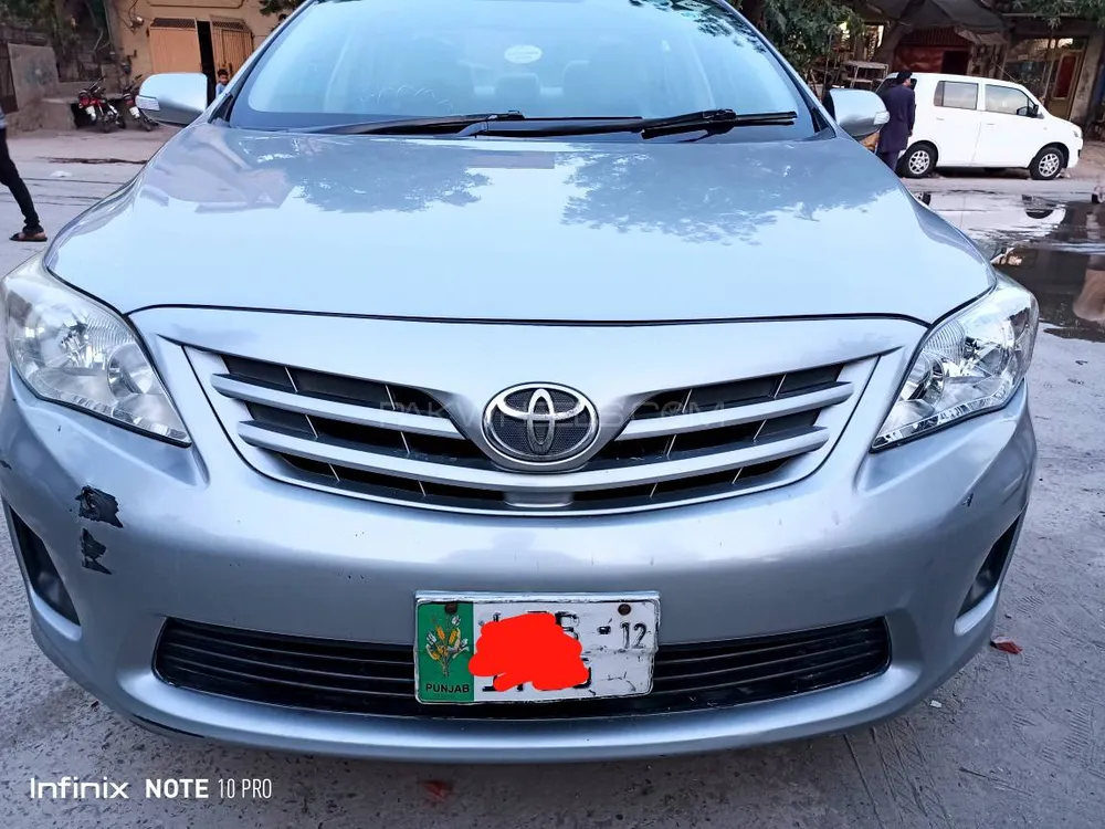 Toyota Corolla 2012 for Sale in Lahore Image-1