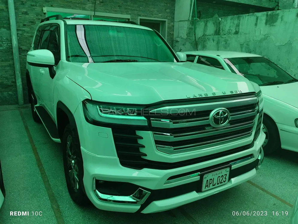 Toyota Land Cruiser 1998 for Sale in Lahore Image-1