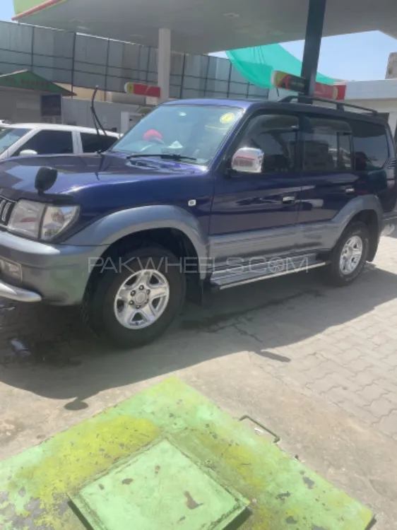 Toyota Prado 1996 for Sale in Islamabad Image-1