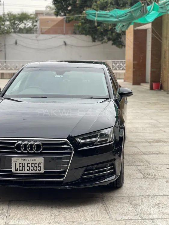 Audi A4 2017 for Sale in Lahore Image-1