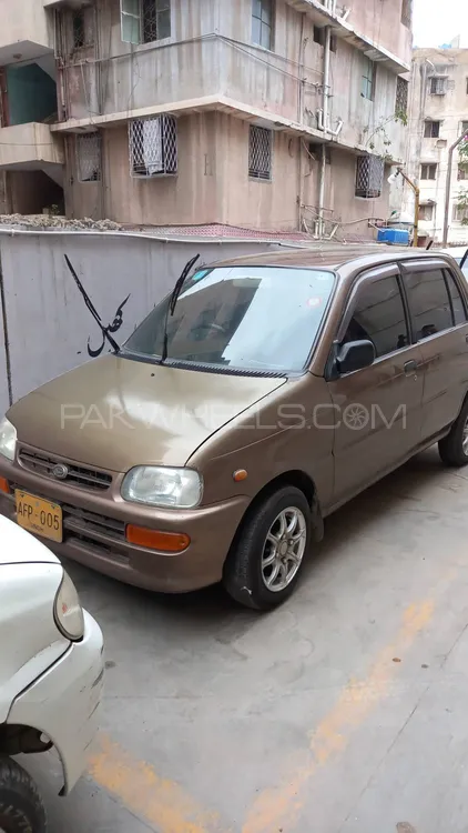 Daihatsu Cuore 2004 for Sale in Karachi Image-1
