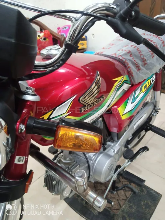 Honda CD 70 2022 for Sale Image-1