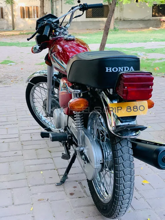 Honda CG 125 2019 for Sale Image-1