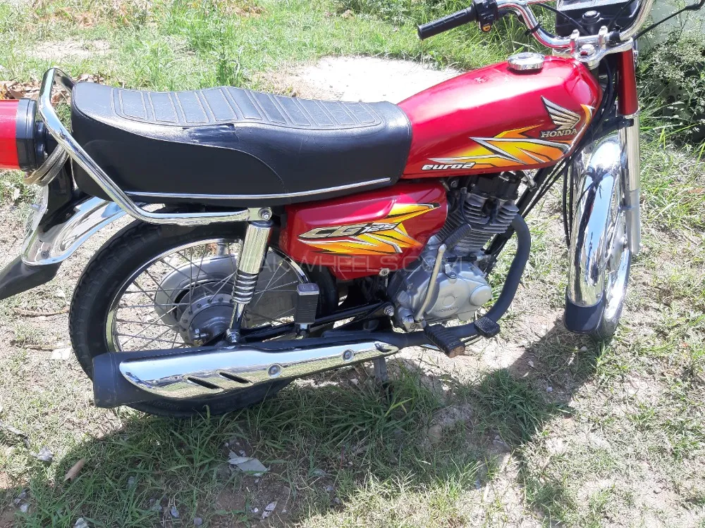 Honda CG 125 2021 for Sale Image-1