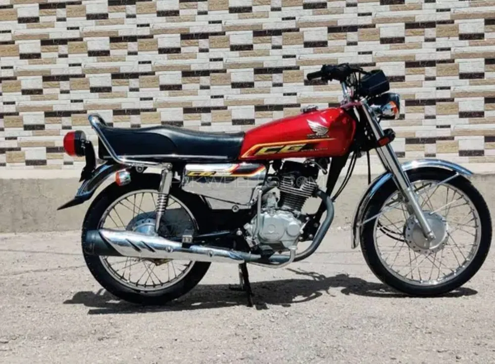 Honda CG 125 Special Edition 2022 for Sale Image-1
