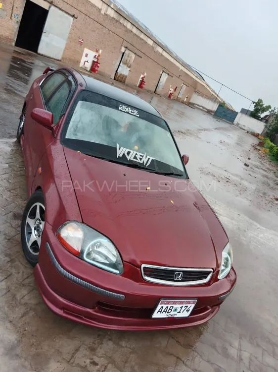 Honda Civic 1996 for Sale in Chashma Image-1