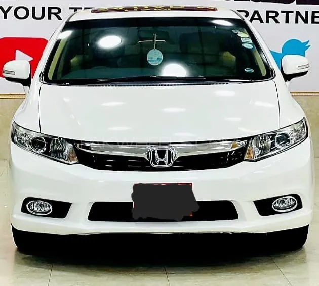 Honda Civic 2016 for Sale in Lahore Image-1