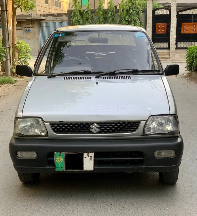 Suzuki Mehran 2010 for Sale in Lahore Image-1