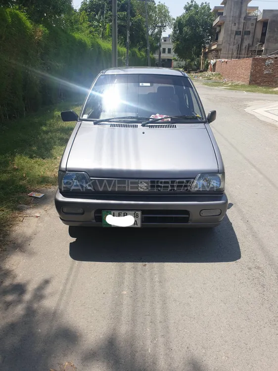 Suzuki Mehran 2018 for Sale in Lahore Image-1
