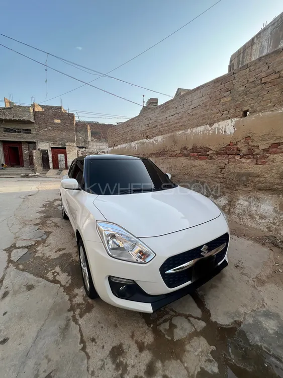 Suzuki Swift 2022 for Sale in Hyderabad Image-1