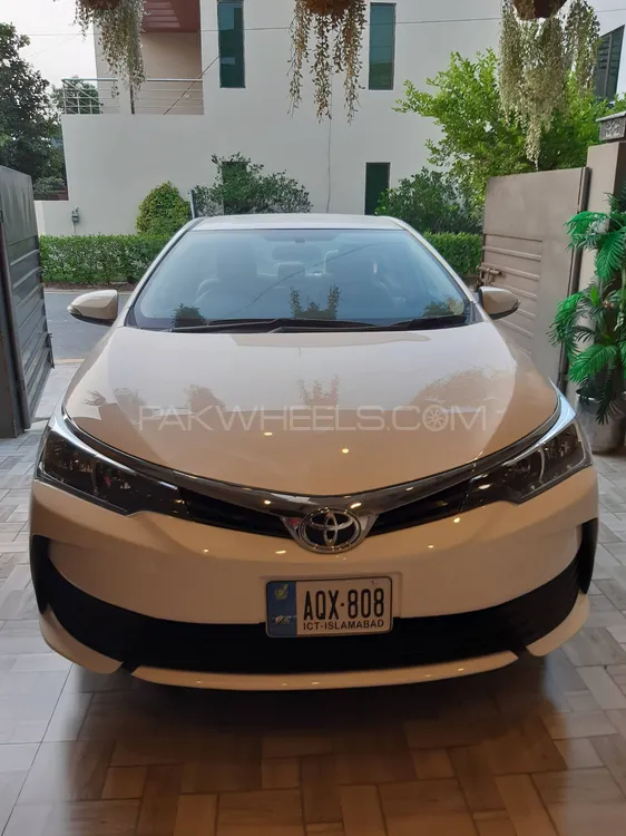 Toyota Corolla 2020 for Sale in Lahore Image-1