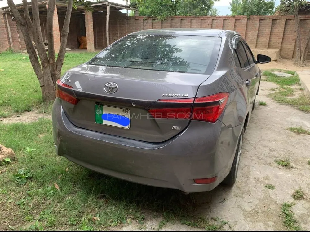 Toyota Corolla 2016 for Sale in Islamabad Image-1