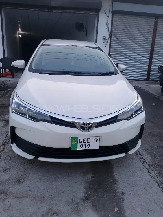 Toyota Corolla 2019 for Sale in Islamabad Image-1