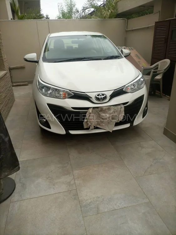 Toyota Yaris Sedan 2022 for Sale in Karachi Image-1