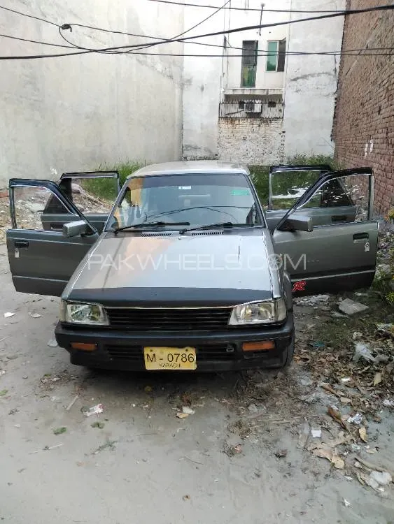 Daihatsu Charade 1986 for Sale in Lahore Image-1