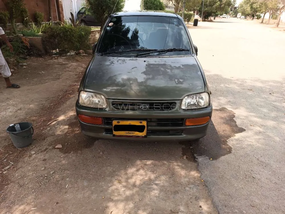 Daihatsu Cuore 2003 for Sale in Karachi Image-1
