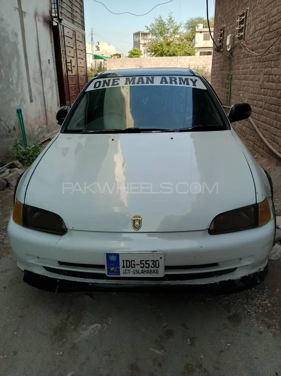 Honda Civic 1995 for Sale in Islamabad Image-1