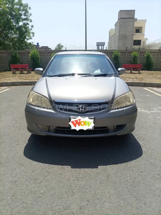 Honda Civic 2005 for Sale in Lahore Image-1