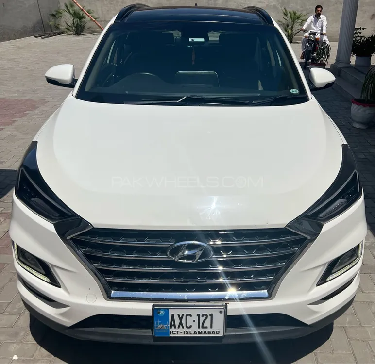 Hyundai Tucson 2021 for Sale in Lahore Image-1