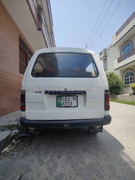 Suzuki Bolan 1993 for Sale in Wah cantt Image-1