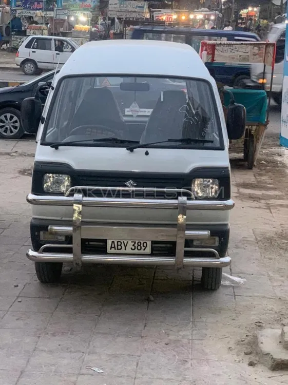 Suzuki Bolan 2021 for Sale in Lahore Image-1