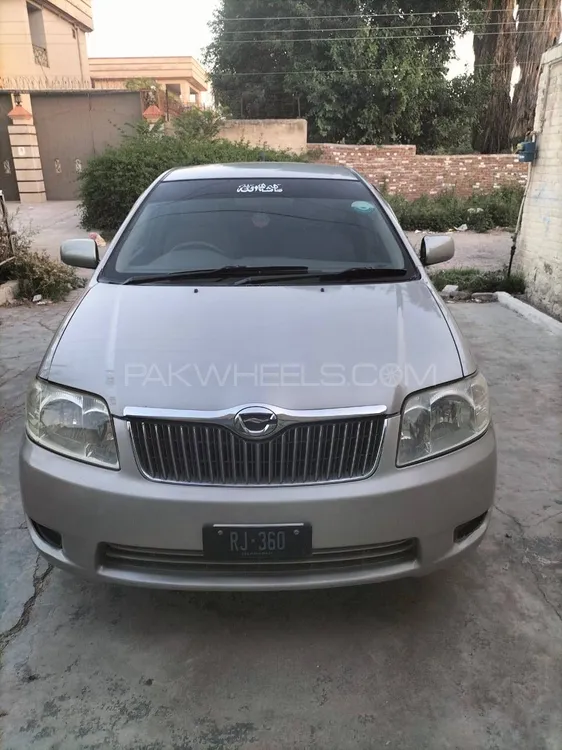 Toyota Corolla Fielder 2006 for Sale in Kohat Image-1