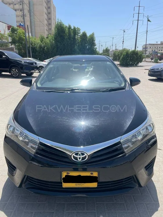 Toyota Corolla 2016 for Sale in Karachi Image-1