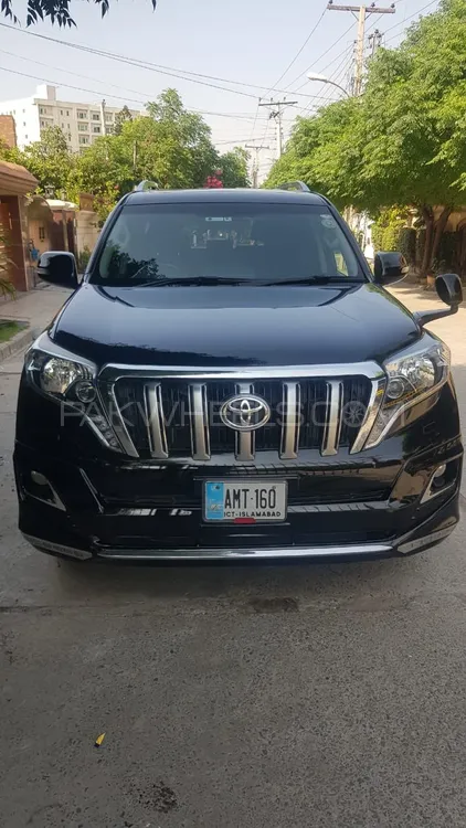 Toyota Prado 2014 for Sale in Lahore Image-1