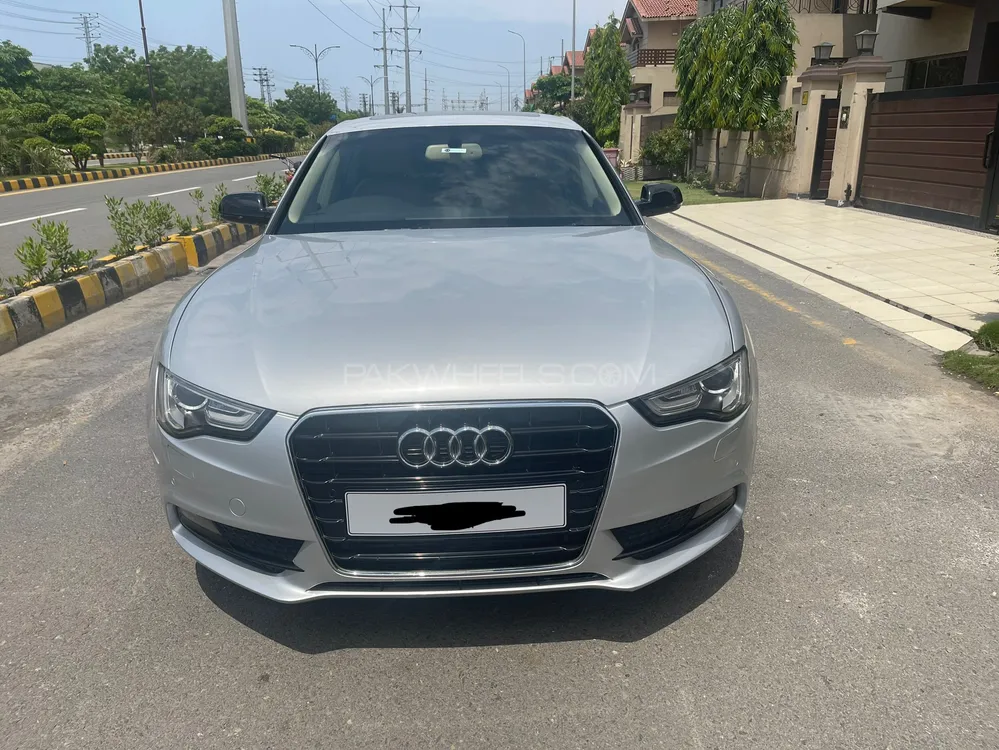 Audi A5 2013 for Sale in Lahore Image-1