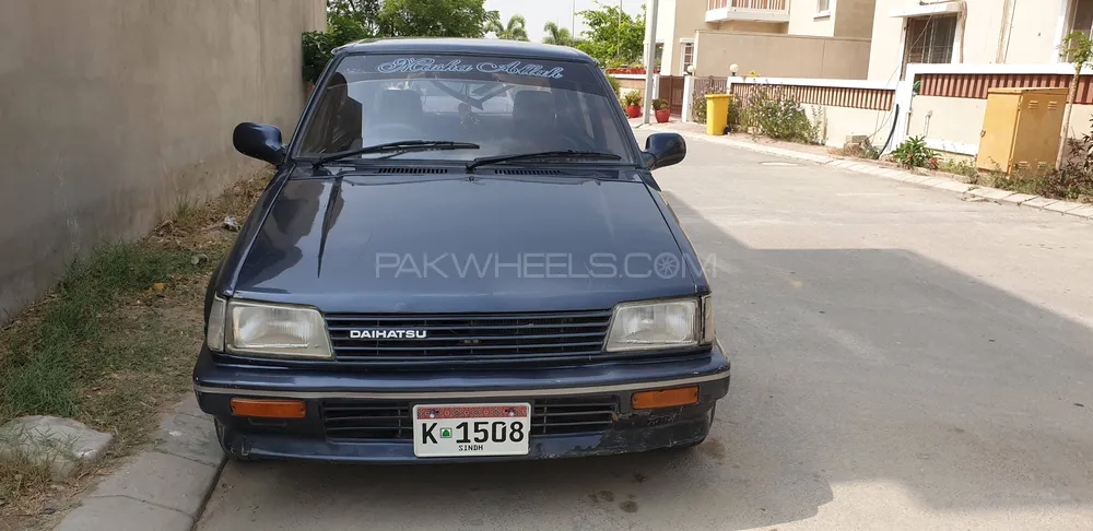 Daihatsu Charade 1986 for Sale in Karachi Image-1