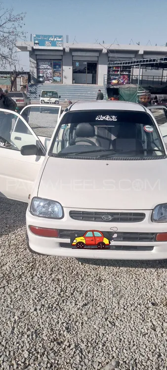 Daihatsu Cuore 2006 for Sale in Peshawar Image-1