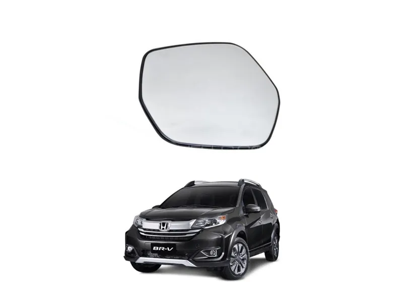 Honda BRV Side Mirror Reflective Glass 1pc LH Image-1